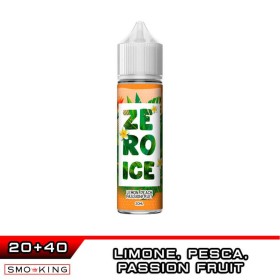 LEMON PEACH PASSIONFRUIT ZERO ICE Aroma 20 ml Reload Vape