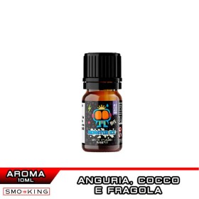 WATERMELON COCONUT STRAWBERRY Monster Ice Aroma Concentrato 10 ml Reload Vape