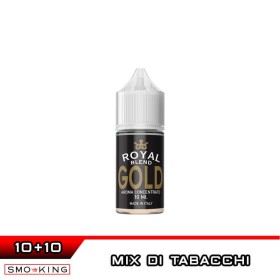 GOLD Mini Shot 10+10 ml Royal Blend