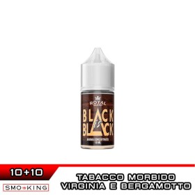 BLACK IS BLACK Mini Shot 10+10 ml Royal Blend