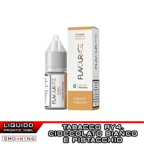 CREAMY TOBACCO Nicotine Ready Liquid 10 ml Flavourage