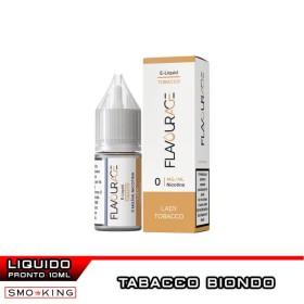 LADY TOBACCO Liquido Pronto Nicotina 10 ml Flavourage