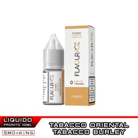 PUEBLO Liquido Pronto Nicotina 10 ml Flavourage