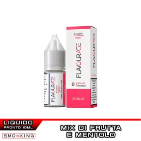 DR. BLUE Liquido Pronto Nicotina 10 ml Flavourage