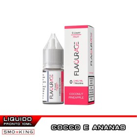 COCONUT PINEAPPLE Liquido Pronto Nicotina 10 ml Flavourage