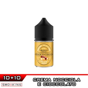EGOCENTRICO Mini Shot 10+10 ml Goldwave