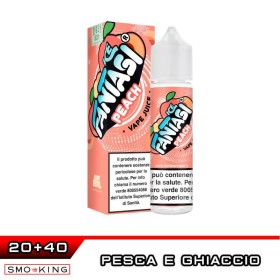 PEACH Ice Fantasi Aroma Shot 20 ml VAPE JUICE