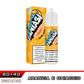 ORANGE Ice Fantasi Aroma Shot 20 ml VAPE JUICE