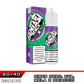 BLACK CURRANT X GRAPE APPLE Fantasi Remix Aroma Shot 20 ml VAPE JUICE