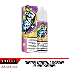 BLACK CURRANT X LEMON Fantasi Remix Aroma Shot 20 ml VAPE JUICE