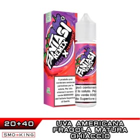 GRAPE X STRAWBERRY Fantasi Remix Aroma Shot 20 ml VAPE JUICE