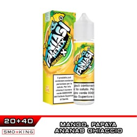 TROPICAL X THUNDER Fantasi Remix Aroma Shot 20 ml VAPE JUICE