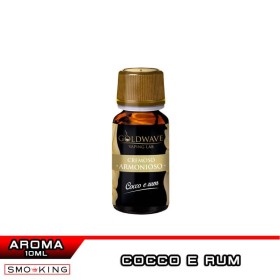 ARMONIOSO Cremoso Aroma Concentrato 10 ml Goldwave