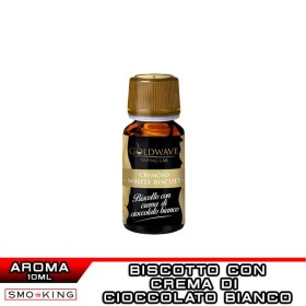 WHITE BISCUIT Cremoso Aroma Concentrato 10 ml Goldwave