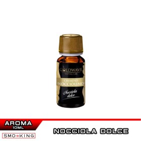 NOCCIOLINO Cremoso Aroma Concentrato 10 ml Goldwave