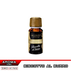 BISCOBONTA' Cremoso Aroma Concentrato 10 ml Goldwave
