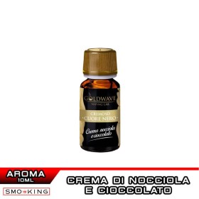 CUORE NERO Cremoso Aroma Concentrato 10 ml Goldwave