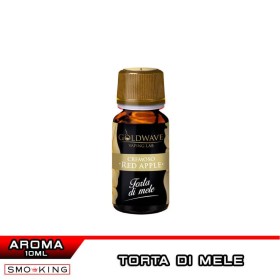 RED APPLE Cremoso Aroma Concentrato 10 ml Goldwave