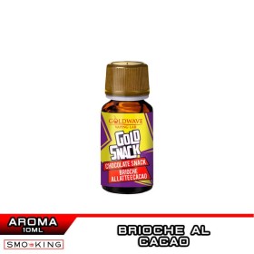 CHOCOLATE SNACK Gold Snack Aroma Concentrato 10 ml Goldwave