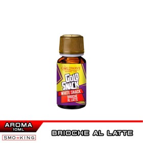 WHITE SNACK Gold Snack Aroma Concentrato 10 ml Goldwave