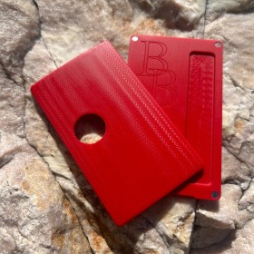RED ULTRA G10 Replacement Plates Billet Box