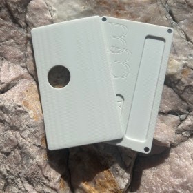 WHITE ULTRA G10 Replacement Plates Billet Box