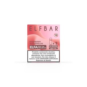 ELFA Raspberry Watermelon Pod Usa e Getta Elfbar 2 Pezzi
