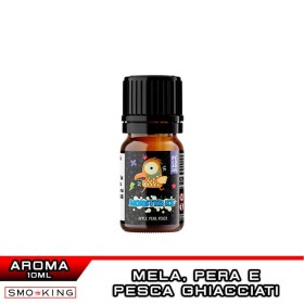 APPLE PEAR PEACH Monster Ice Aroma Concentrato 10 ml Reload Vape