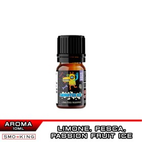 LEMON PEACH PASSIONFRUIT Monster Ice Aroma Concentrato 10 ml Reload Vape