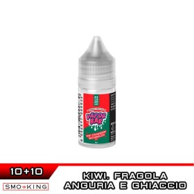 KIWI STRAWBERRY WATERMELON ICE Vapor Bar Mini Shot 10+10 Reload Vape