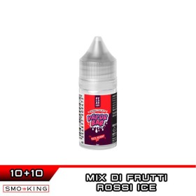 RED BERRY ICE Vapor Bar Mini Shot 10+10 Reload Vape