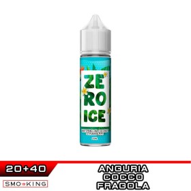 WATERMELON COCONUT STRAWBERRY ZERO ICE Aroma 20 ml Reload Vape