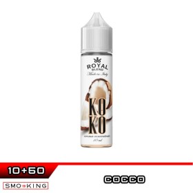 KOKO Aroma Shot 10 ml in 60 ml ROYAL BLEND