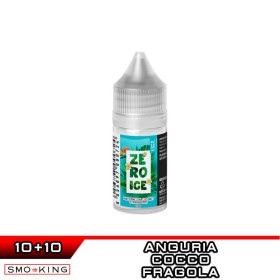WATERMELON COCONUT STRAWBERRY Zero Ice Mini Shot 10+10 Reload Vape