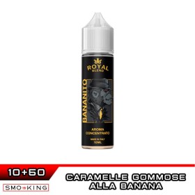 BANANITO Aroma Shot 10 ml in 60 ml ROYAL BLEND