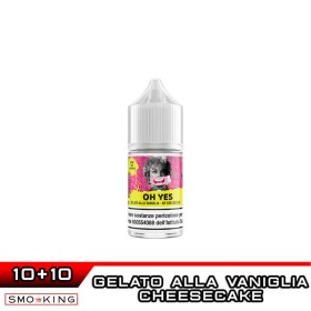 OH YES Art Series Aroma Mini Shot 10+10 ml CromaVape