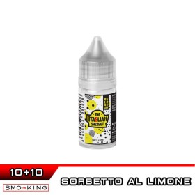 THE ITALIAN SHERBET (Sorbetto al Limone) Mini Shot 10+10 Reload Vape