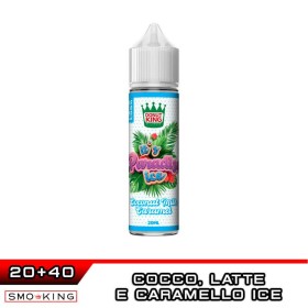 COCONUT MILK CARAMEL It's Paradise Ice Aroma 20 ml Donut King by Reload Vape