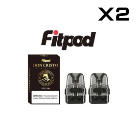 DON CRISTO FITPOD Replacement Pod 2 Pieces