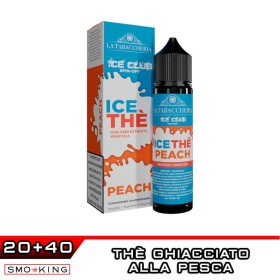 Ice Thè PEACH Aroma Shot 20 ml La Tabaccheria