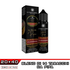 Le Tin da Pipa CLANSMAN Aroma Shot 20 ml La Tabaccheria