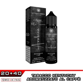 SIGARO ARABICA I Sigari della Toscana Aroma Shot 20 ml La Tabaccheria