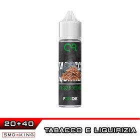 TABACCO E LIQUIRIZIA Foodie Aroma Shot 20 ml QR Flavour