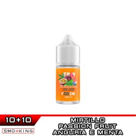 TRIN JUICE Foodie Mini Shot 10+10 ml QR Flavour