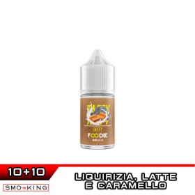 TAFFY Foodie Mini Shot 10+10 ml QR Flavour