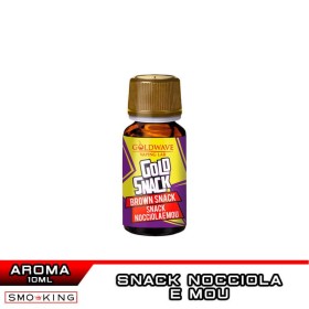 BROWN SNACK Gold Snack Aroma Concentrato 10 ml Goldwave