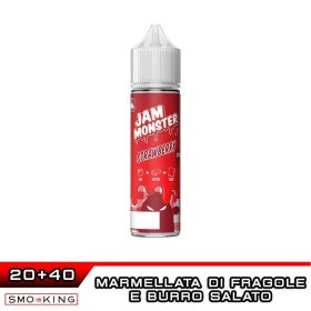 STRAWBERRY Jam Monster Aroma Shot 20 ml Monster Vape Labs