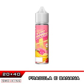 STRAWBERRY BANANA Fruit Monster Aroma Shot 20 ml Monster Vape Labs