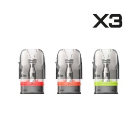WENAX Q Pod Ricambio 3ml SIDE FILL Geekvape 3 Pezzi (Q Series)