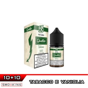 DUETTO TABAC Mini Shot 10+20 ml HIGH VOLTAGE by Flavourart